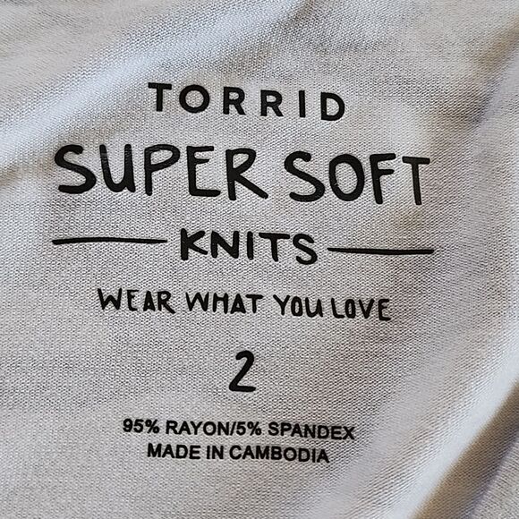 Torrid Super Soft Knit Tank - Picture 5 of 5